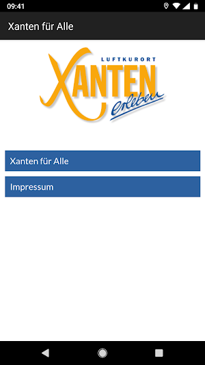 Xanten für Alle Screenshot 0