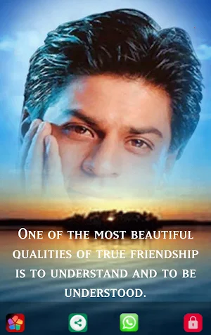 Shahrukh Khan -Greetings Screenshot 2