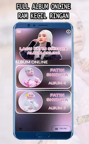 Lagu Fatin MP3 Offline Lengkap Screenshot 3