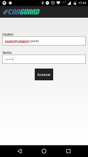CarGuard Screenshot 0