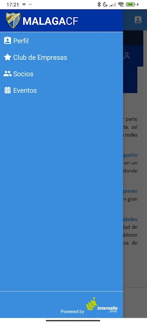 Club de Empresas del Málaga CF Screenshot 0