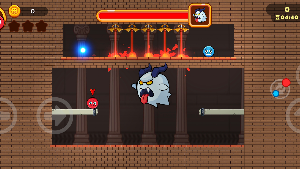 Roller Ball Blue Screenshot 1