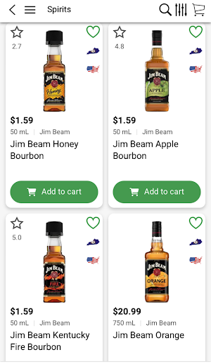 Randolph Liquors Screenshot 0