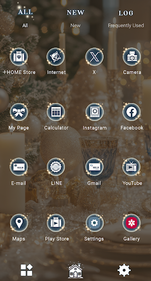Christmas Banquet Theme +HOME Screenshot 2