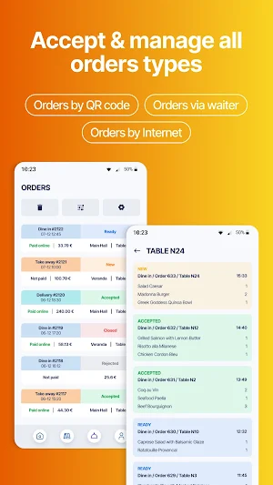 Quick Touch Waiter Screenshot 2