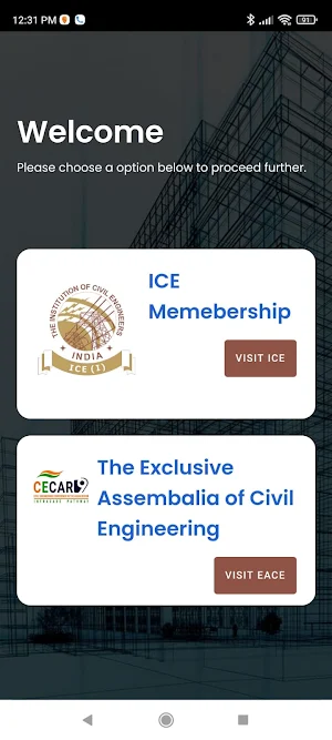 ICE INDIA Screenshot 0