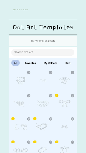 Dot art Editor Screenshot 0