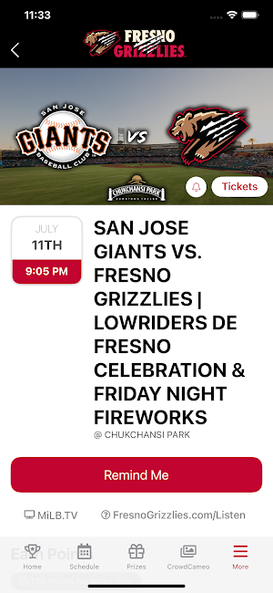 Grizzlies Game Day Screenshot 3