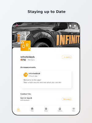 Infinite Work Screenshot 3