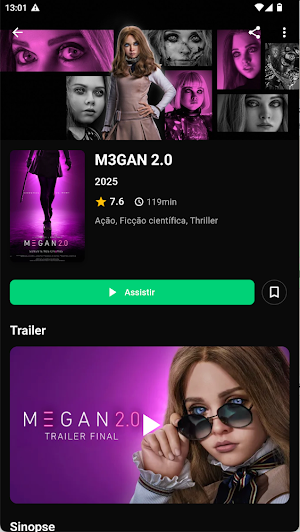 TheFilmes: Filmes e Séries Screenshot 1