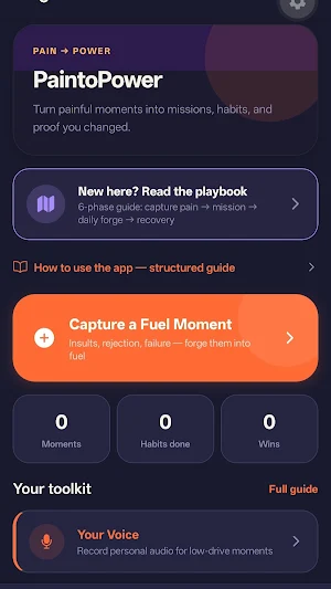 Rise Beyond App Screenshot 0