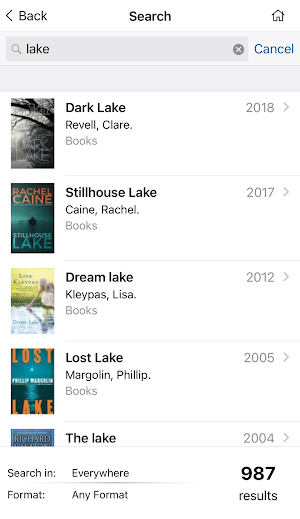 Trent Hills Public Library Screenshot 2