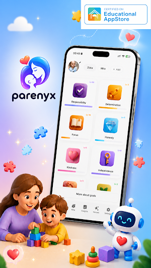 Parenyx: Child Development Screenshot 0