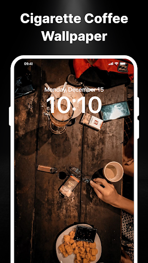 Cigarette Smoke Live Wallpaper Screenshot 2
