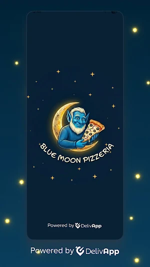 Blue Moon Pizza Screenshot 0