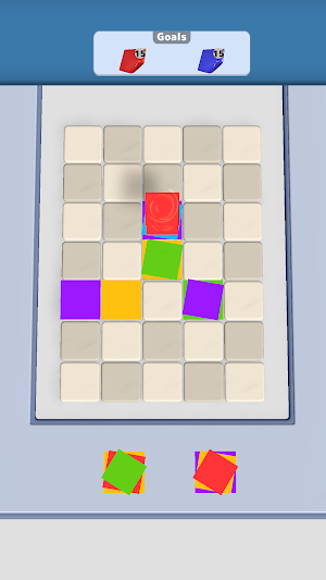 Color Fold Puzzle Screenshot 3