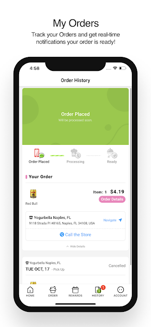 Yogurbella Screenshot 2
