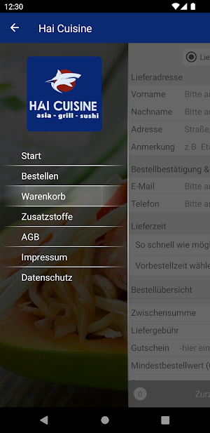Hai Cuisine Screenshot 2