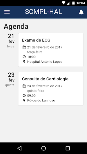Santa Casa da Misericórdia de Póvoa de Lanhoso Screenshot 1