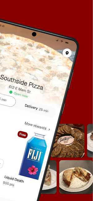 Southside Pizza Screenshot 1