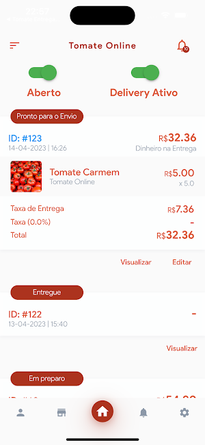 Tomate Empresa Screenshot 1