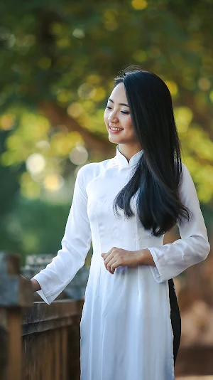 vietnam girl wallpaper Screenshot 0