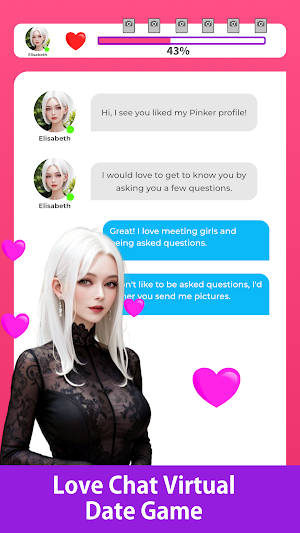 iPinker: Ai Waifu Chat Dating Screenshot 2