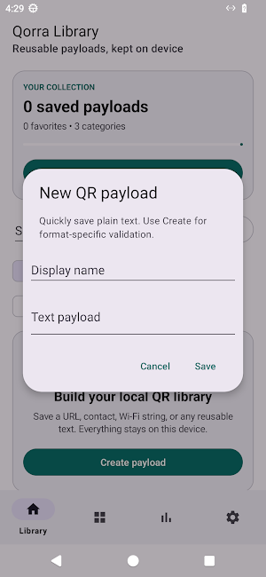 Qorra Screenshot 1