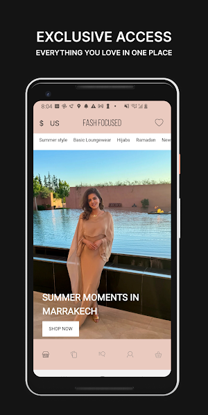 Fash Focused Screenshot 1