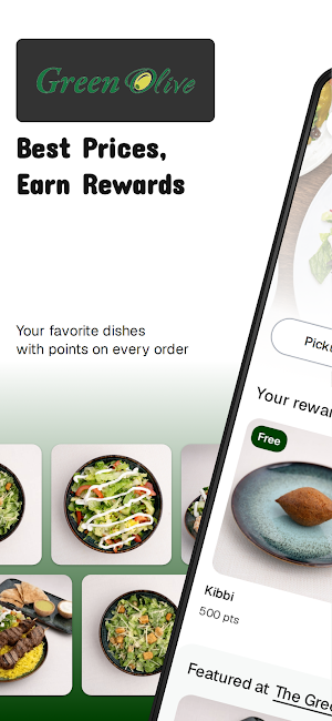 The Green Olive Downtown Screenshot 0