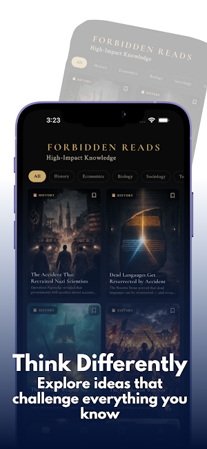 Forbidden Reads: Smart Reads Screenshot 1
