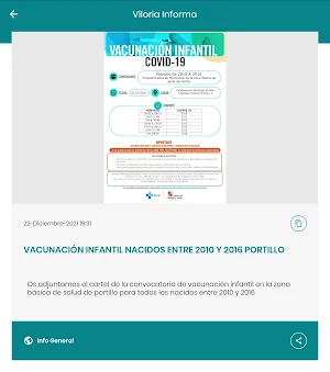 Viloria Informa Screenshot 2
