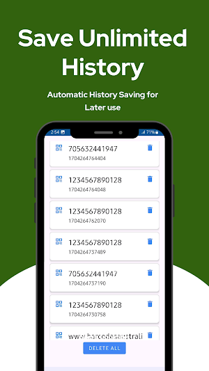 QR Code Scanner & Generator screenshot 3