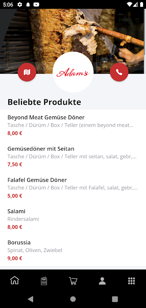 Adam’s Döner & Veggie Screenshot 1