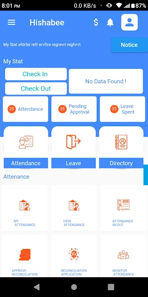 Hishabee Screenshot 1