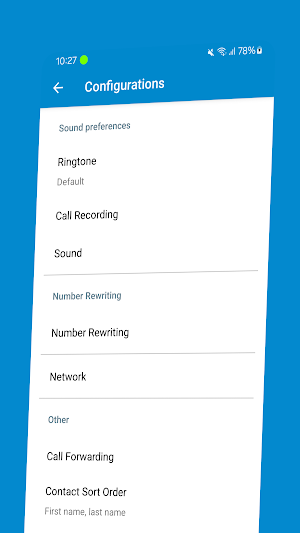 Microtalk Screenshot 3