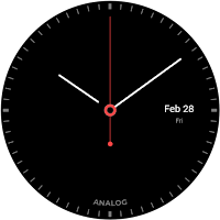 WS Simple Analog