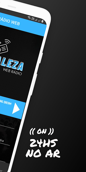 Fortaleza Rádio Web Screenshot 1