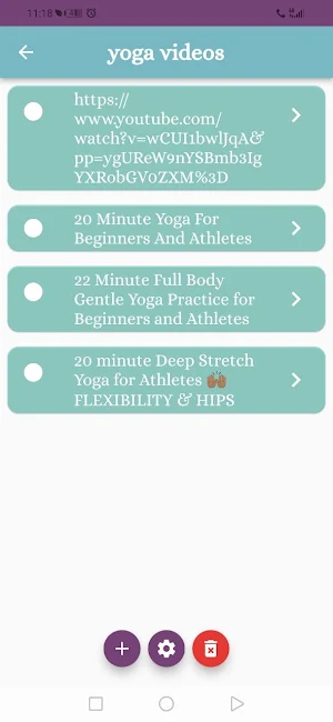 yoga for athletes Screenshot 0