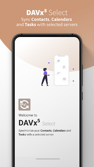 DAVx⁵ Select Screenshot 0