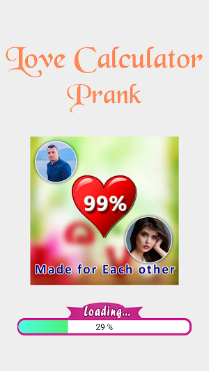 Love Test Calculator Prank Screenshot 0