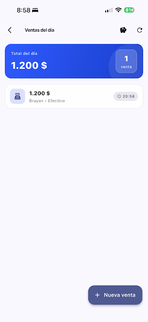 SmartVentas Screenshot 2