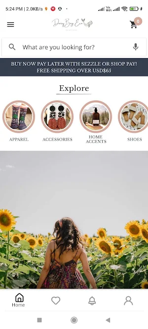 DaisyBugCo Boutique Screenshot 3