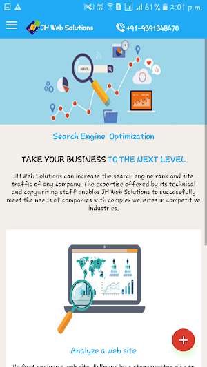 JH Web Solutions Screenshot 3