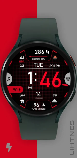 Health Watch Face 044 Screenshot 2