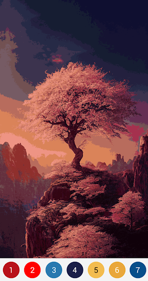 AI Art - Color By Number Screenshot 3
