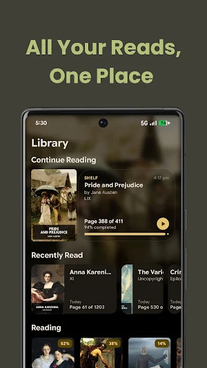 Quill: AI Book Reader Screenshot 0