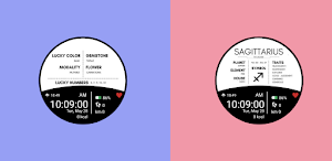 Sagittarius Watch Face Screenshot 1