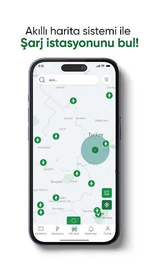Vilampo - Şarj İstasyon Ağı Screenshot 3