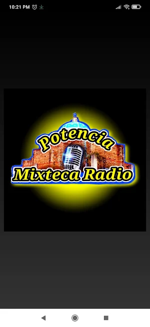 Potencia Mixteca Radio Screenshot 0